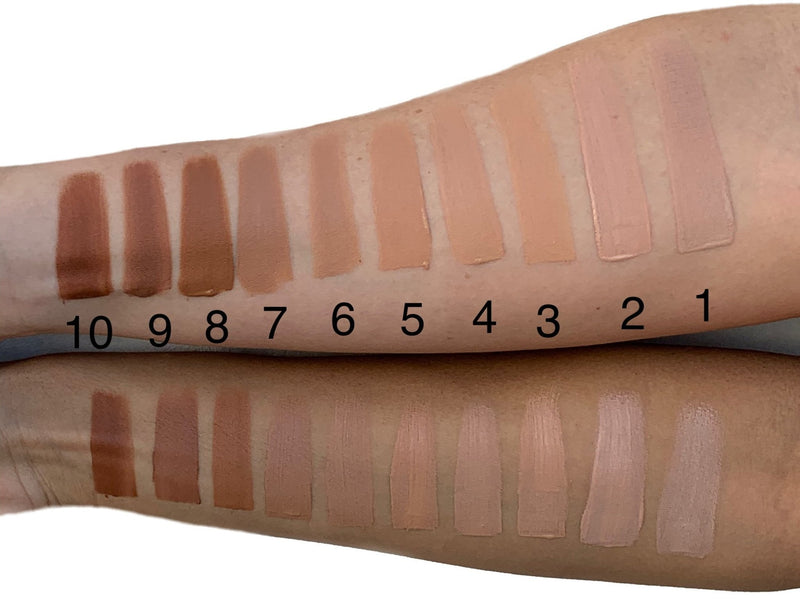 Second Skin Color Match Foundation - Beauty Care Naturals