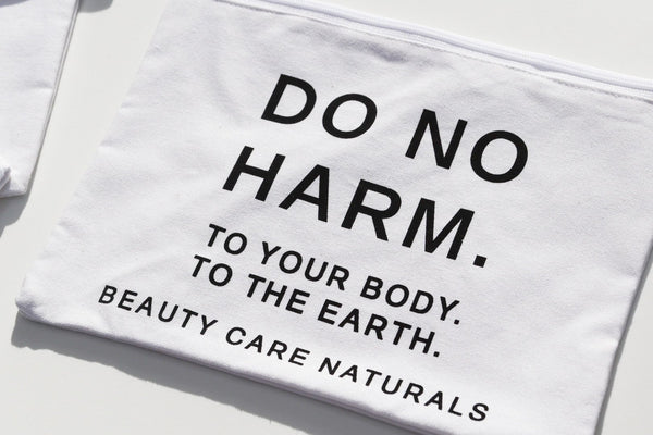 Do No Harm Makeup Bag - Beauty Care Naturals