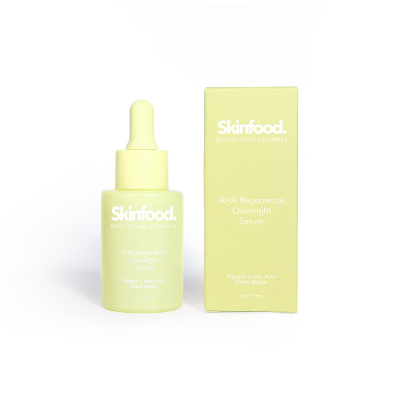 NEW AHA Regenerate Overnight Serum - Beauty Care Naturals