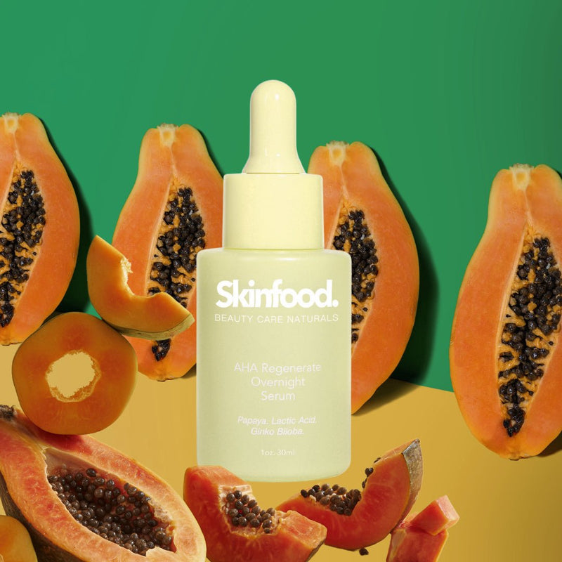 NEW AHA Regenerate Overnight Serum - Beauty Care Naturals