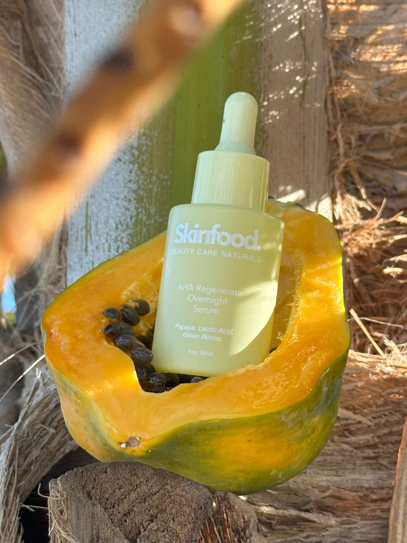 NEW AHA Regenerate Overnight Serum - Beauty Care Naturals