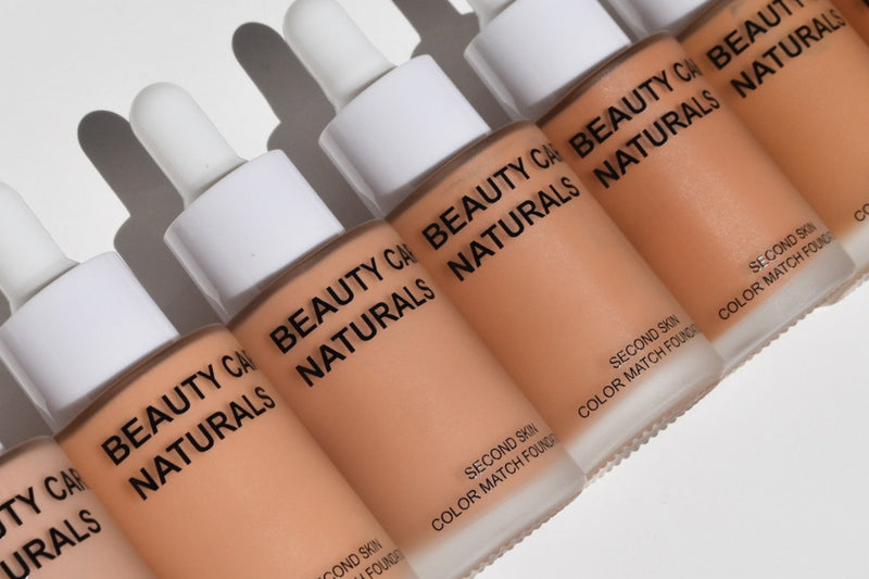 Second Skin Color Match Foundation - Beauty Care Naturals