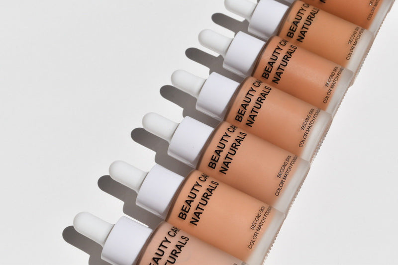 Second Skin Color Match Foundation - Beauty Care Naturals