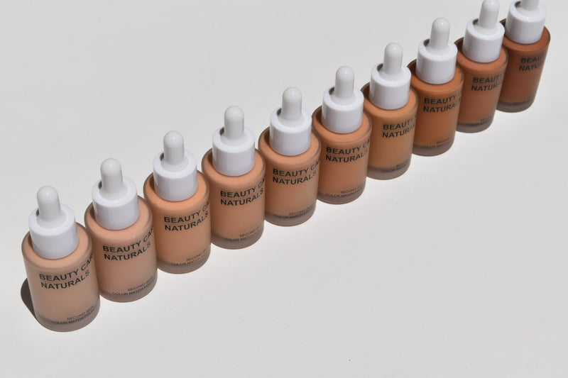 Second Skin Color Match Foundation - Beauty Care Naturals