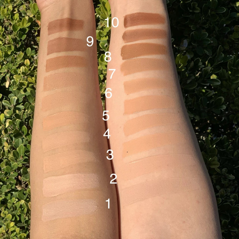 Second Skin Color Match Foundation - Beauty Care Naturals