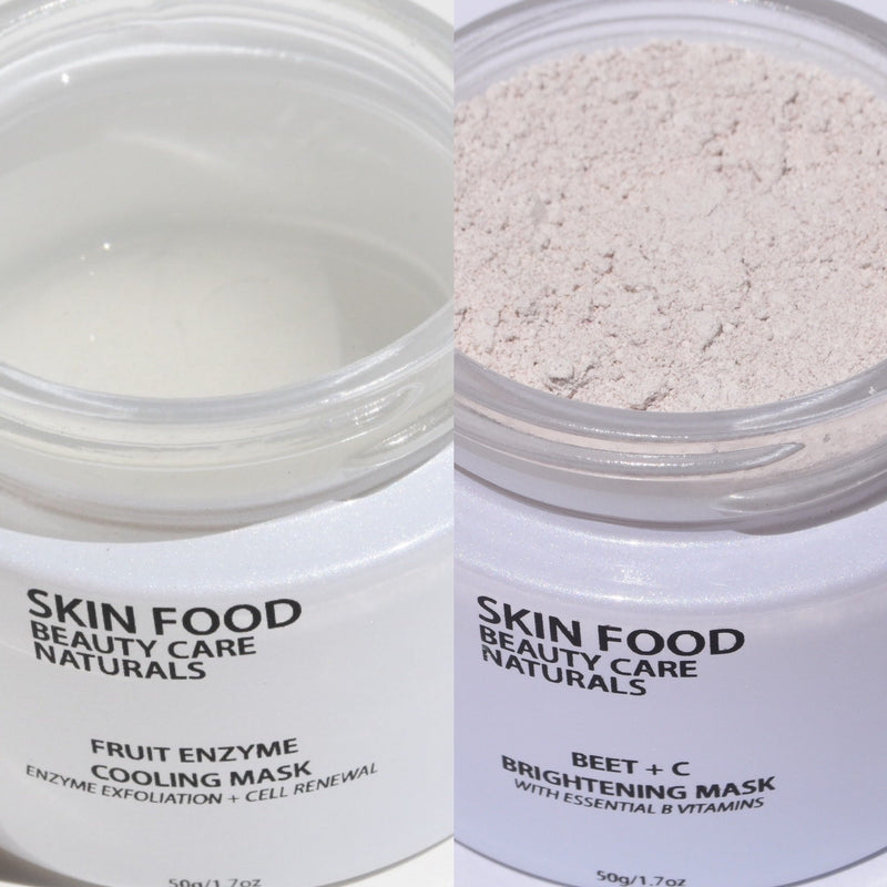 Detoxify & Renew Mask Set W/ Brush - Beauty Care Naturals