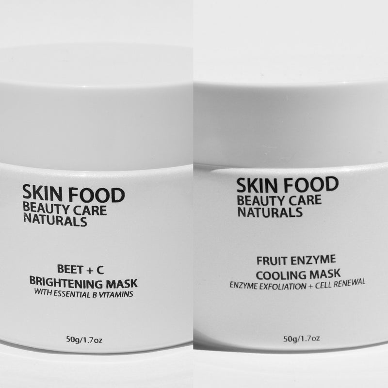 Detoxify & Renew Mask Set W/ Brush - Beauty Care Naturals