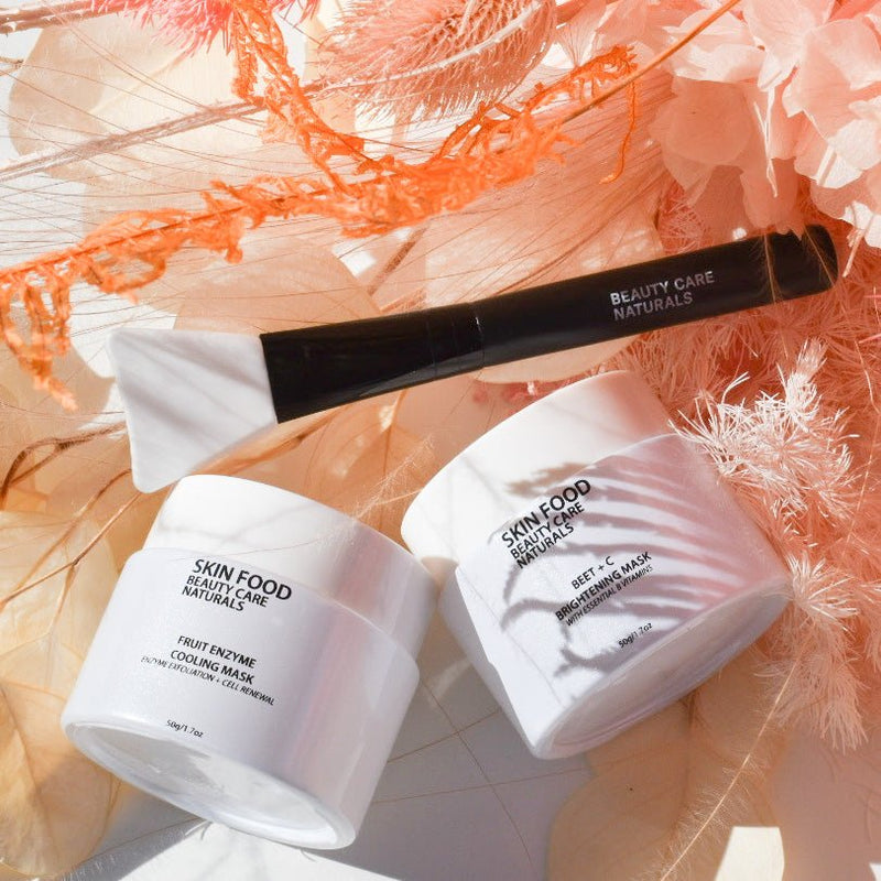 Detoxify & Renew Mask Set W/ Brush - Beauty Care Naturals