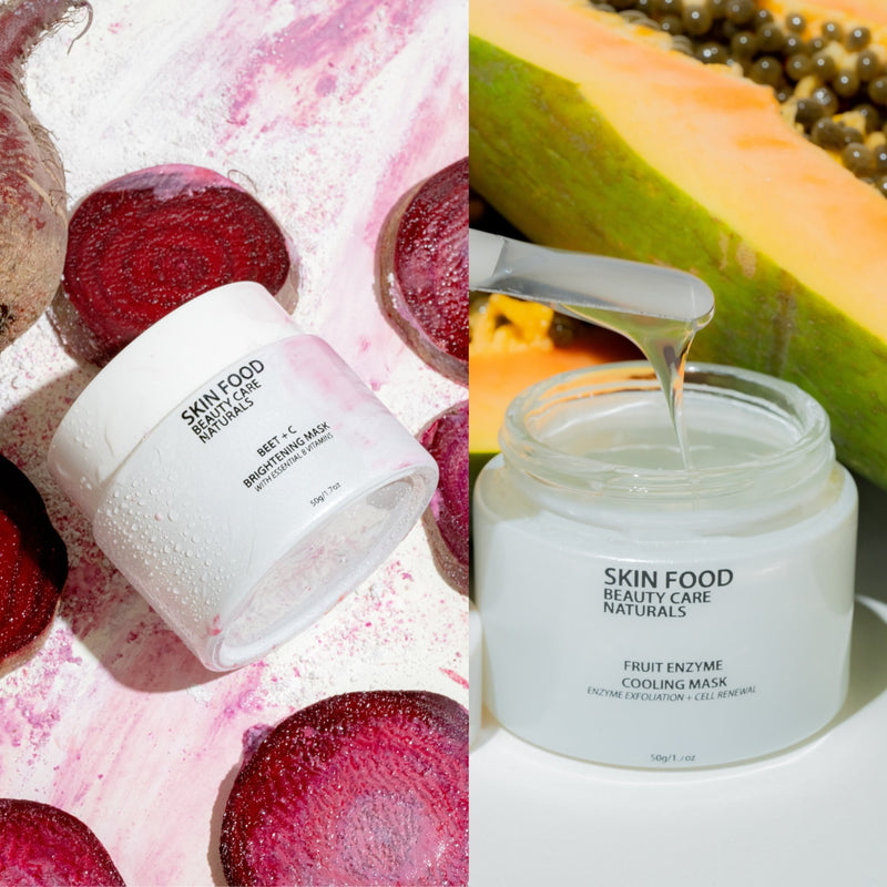 Detoxify & Renew Mask Set W/ Brush - Beauty Care Naturals