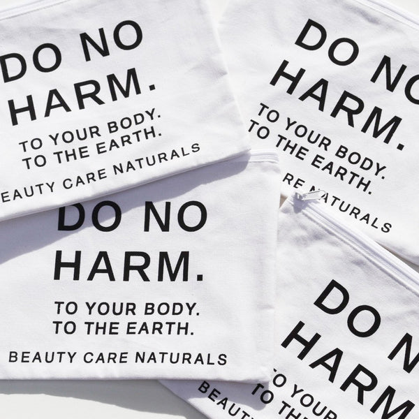 Do No Harm Makeup Bag - Beauty Care Naturals