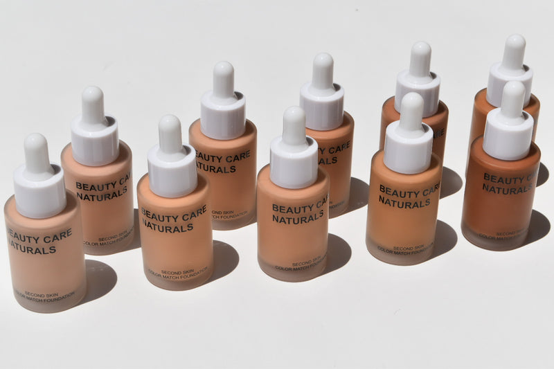 Second Skin Color Match Foundation - Beauty Care Naturals