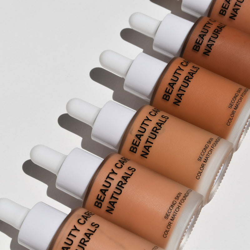 Second Skin Color Match Foundation - Beauty Care Naturals