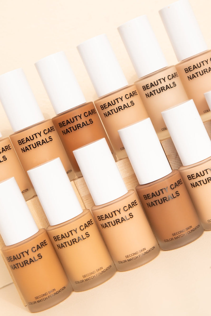 Second Skin Color Match Foundation - Beauty Care Naturals