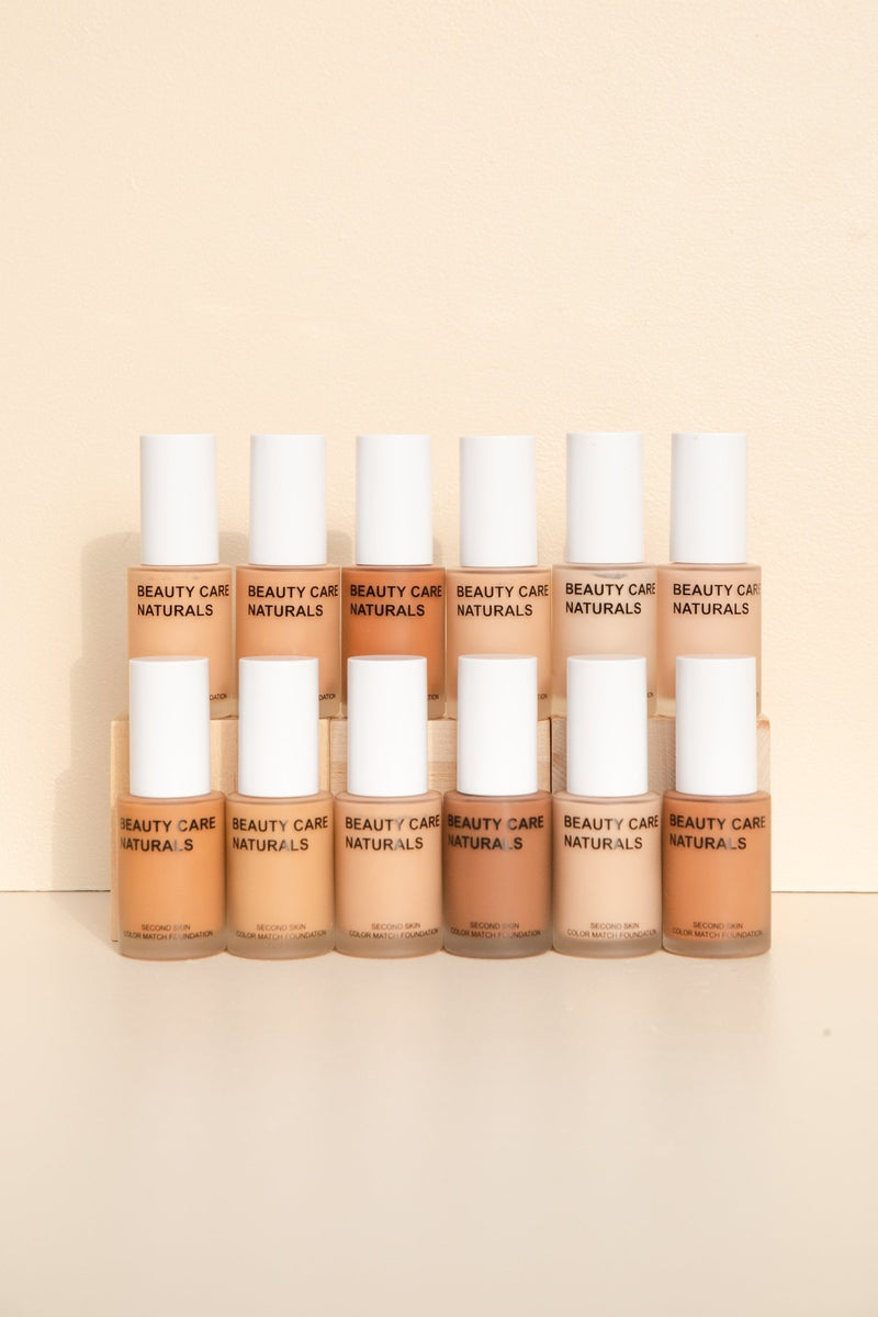 Second Skin Color Match Foundation - Beauty Care Naturals