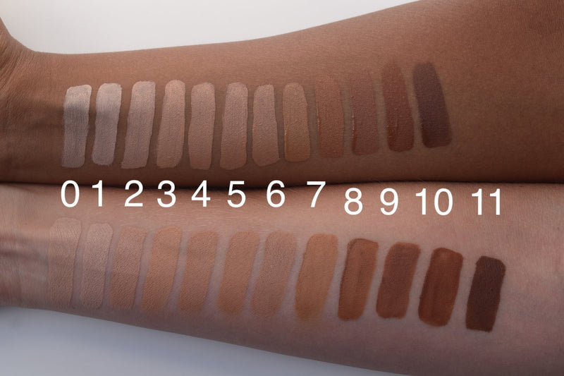 Second Skin Color Match Foundation - Beauty Care Naturals