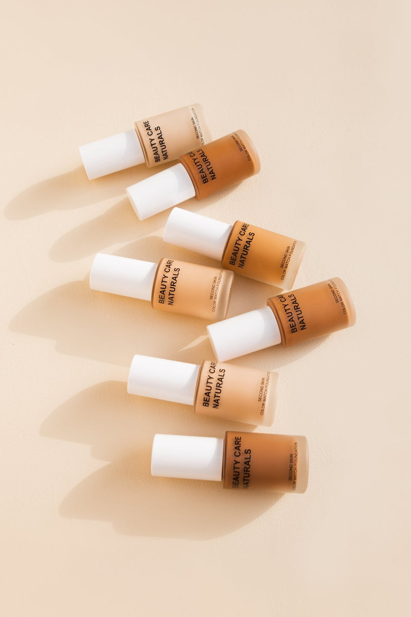 Second Skin Color Match Foundation - Beauty Care Naturals