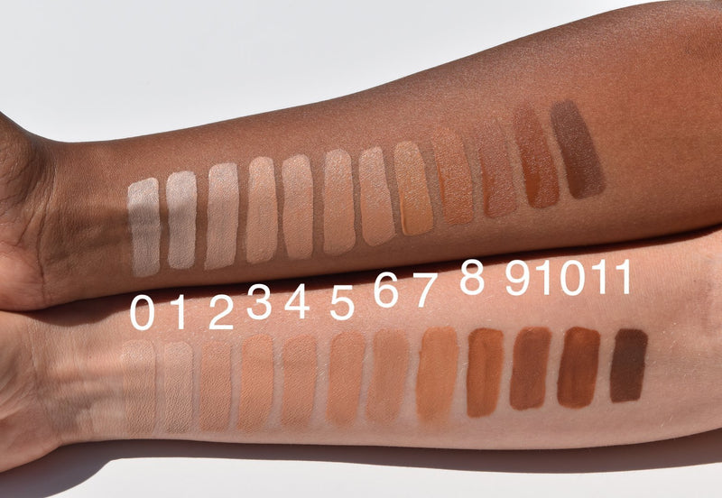 Second Skin Color Match Foundation - Beauty Care Naturals